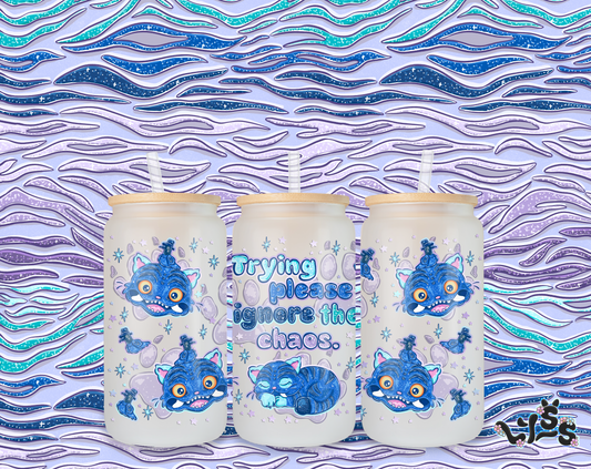 2026 - Lyss Doodles - Tumbler Wrap Files - 26LD005 - 16OZ Tumbler Wrap