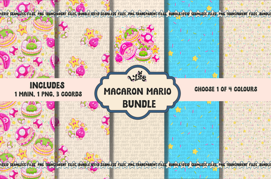 2025 - Lyss Doodles - BUNDLES - Macaron Mar10 - 25LD033