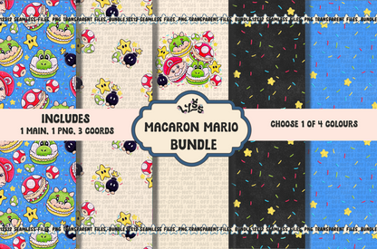 2025 - Lyss Doodles - BUNDLES - Macaron Mar10 - 25LD033