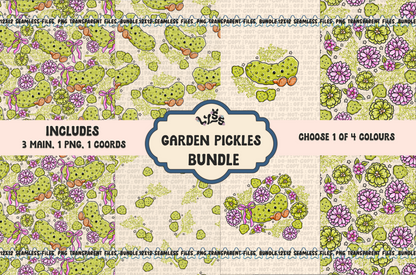 2025 - Lyss Doodles - Bundles - Garden Pickles - 25LD041