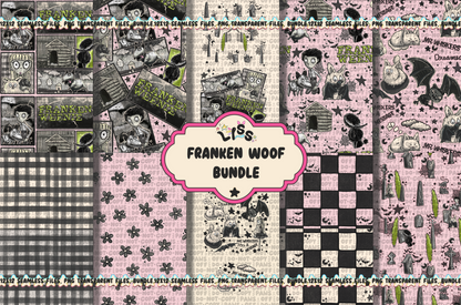 2024 - Lyss Doodles - BUNDLES - Franken Woof - 24LD076