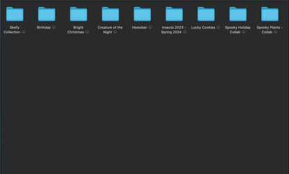 Black Friday NON- TM ONLY Drive (400+ Files)