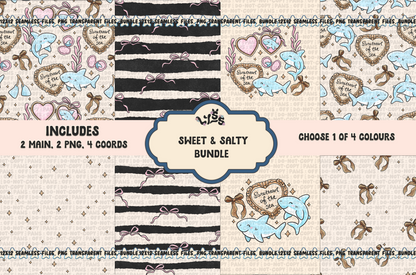 2025 - Lyss Doodles - Bundles - Sweet & Salty - 25LD049