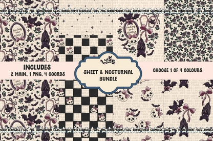 2025 - Lyss Doodles - Bundles - Sweet & Noturnal- 25LD051