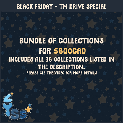 Black Friday TM ONLY Drive (812 Files)