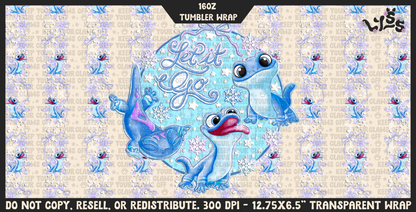 2026 - Lyss Doodles - Tumbler Wrap Files - 26LD001 - 16OZ Tumbler Wrap