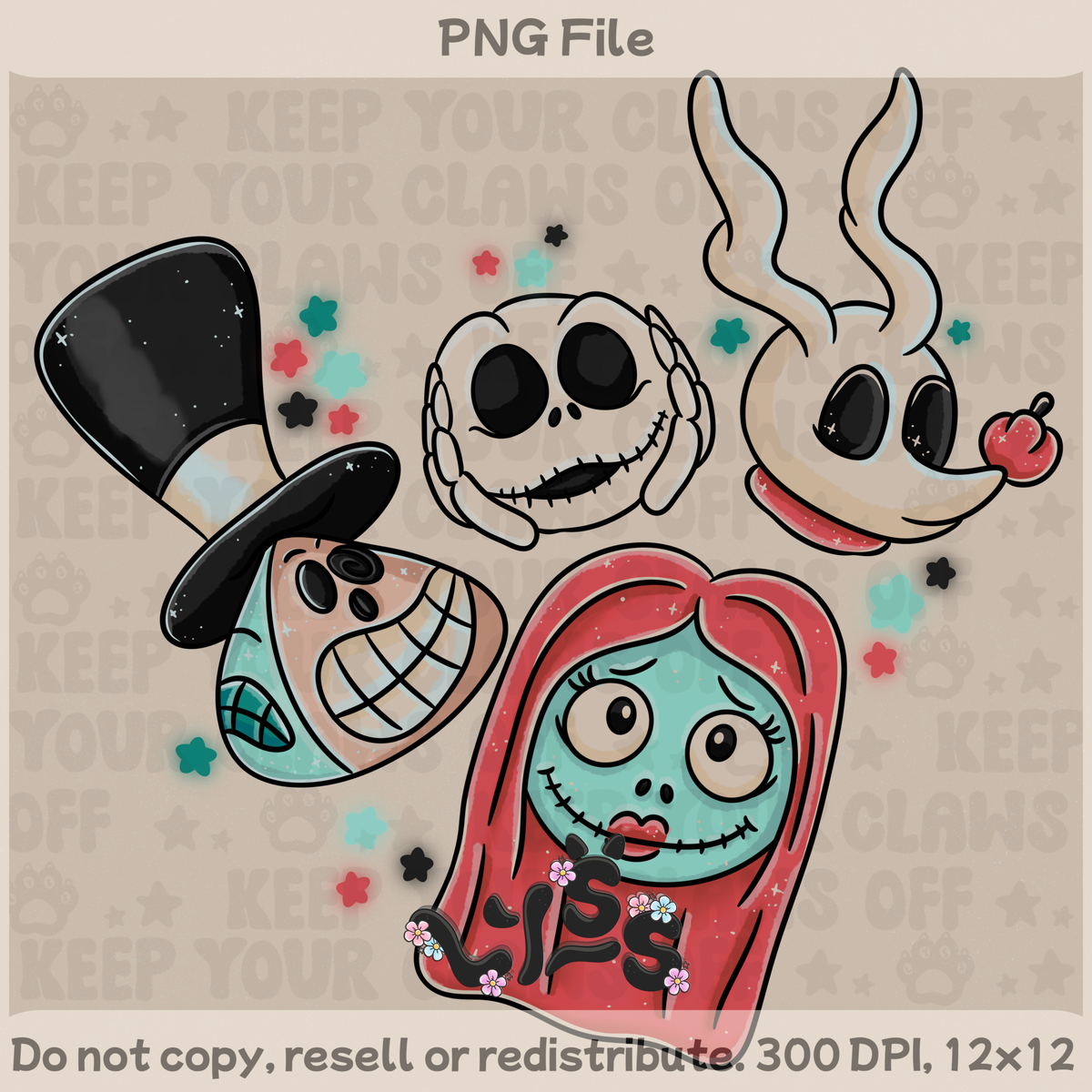 2025 - Lyss Doodles - PNG FILES - 4K Milestone
