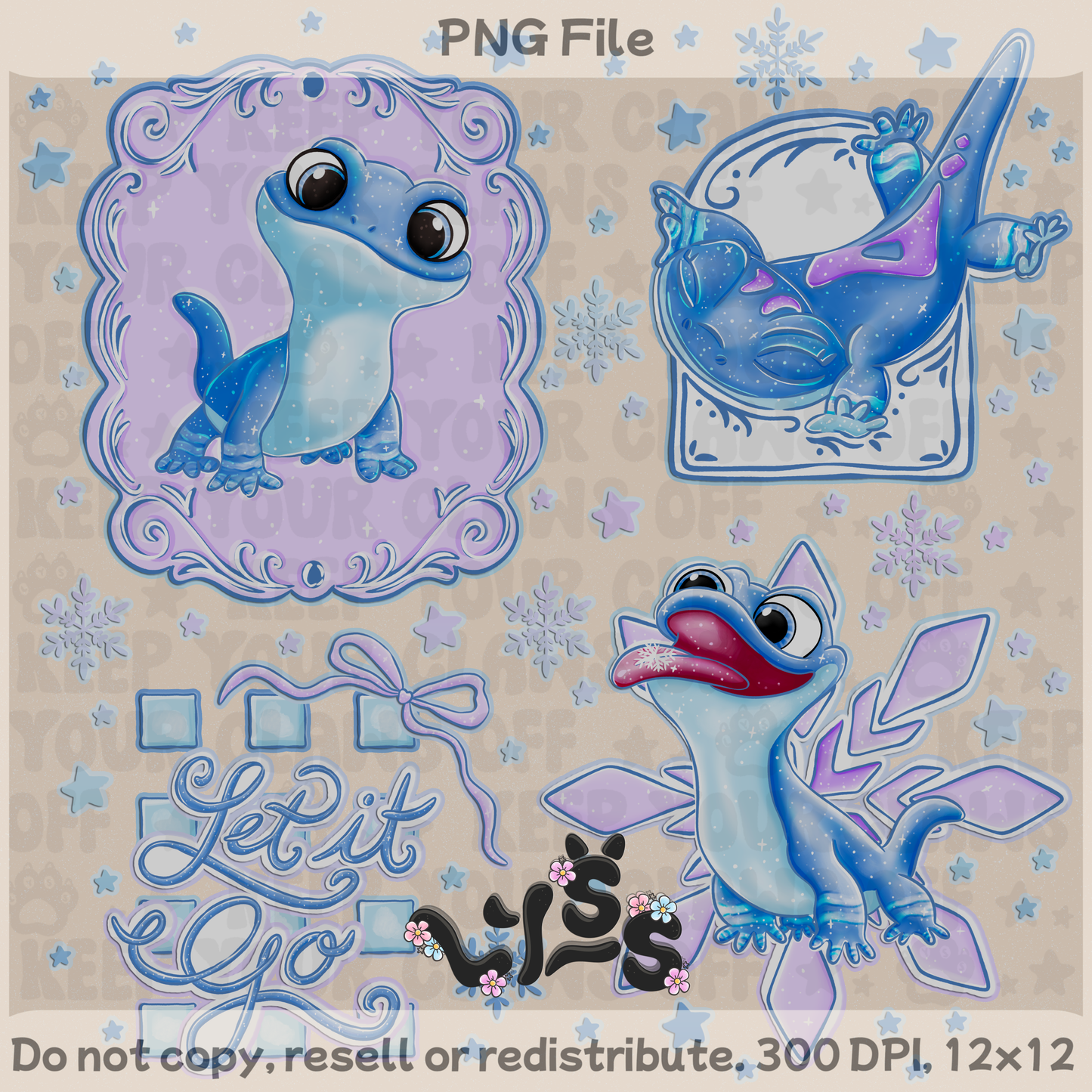 2026 - Lyss Doodles - PNG Files - 25LD001