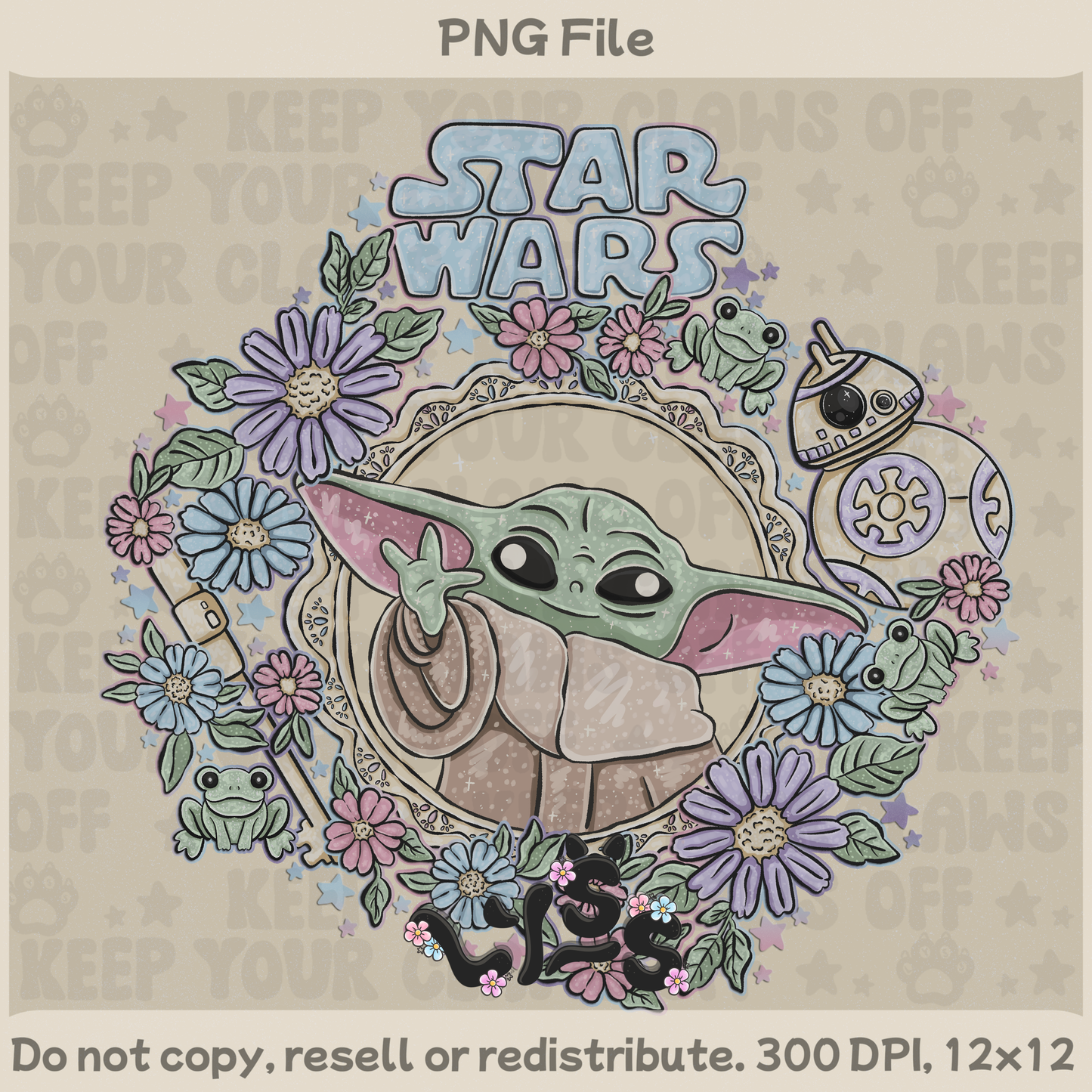 2026 - Lyss Doodles - PNG - Mystery Files #2 - 26LD008