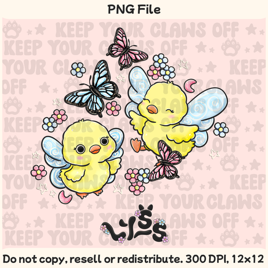 Lyss Doodles - PNG Files - February 2025 Patreon - Collection #1