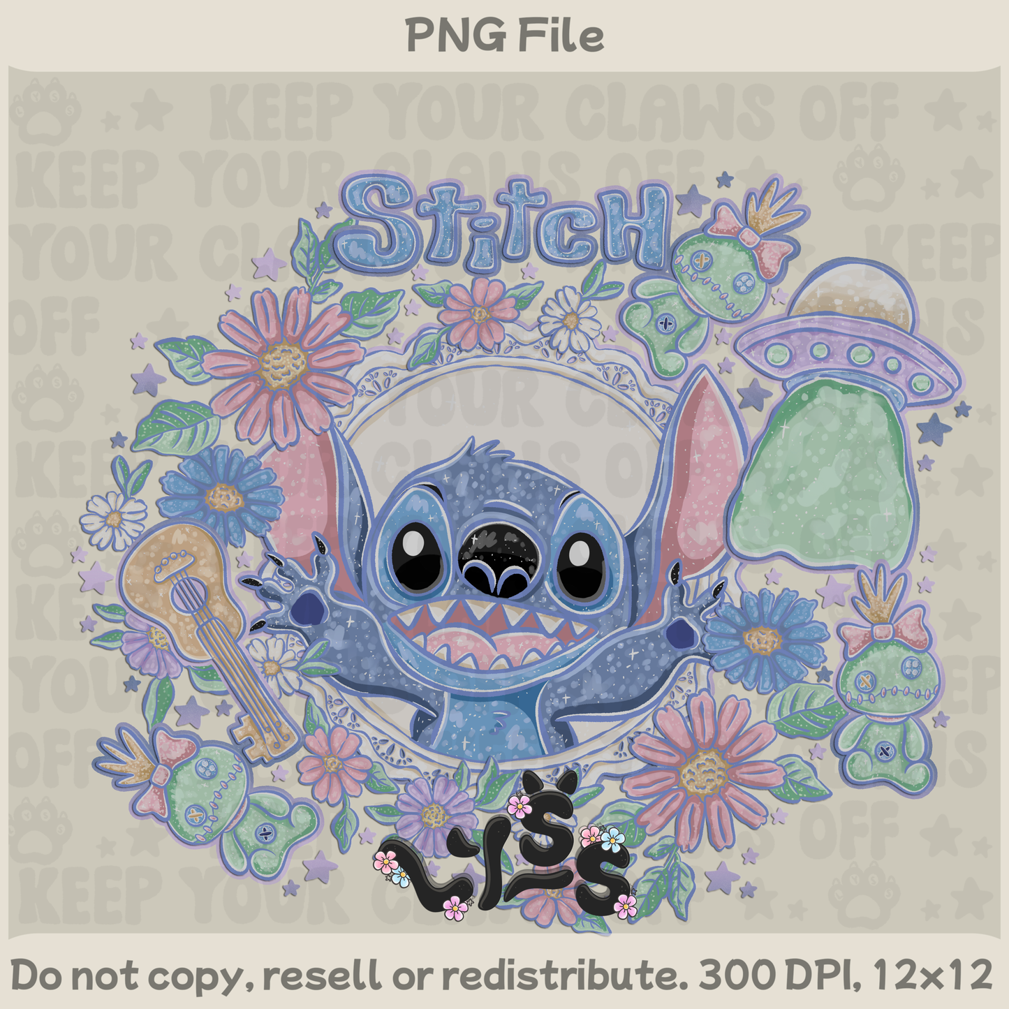 2026 - Lyss Doodles - PNG - Mystery Files #6 - 26LD012