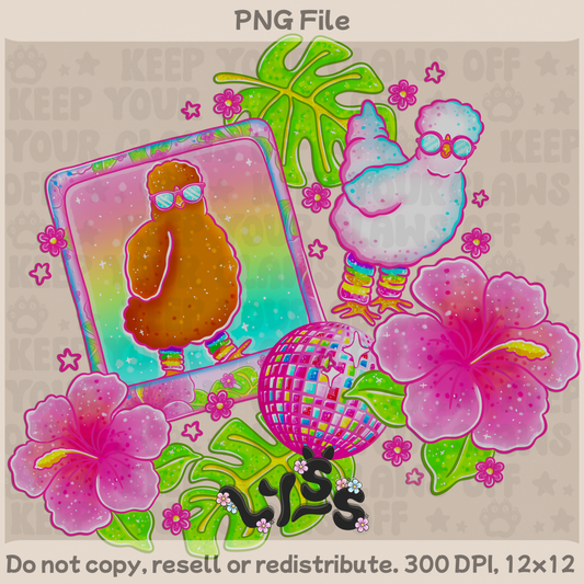 Lyss Doodles - PNG Files - March 2025 Patreon - Collection #1