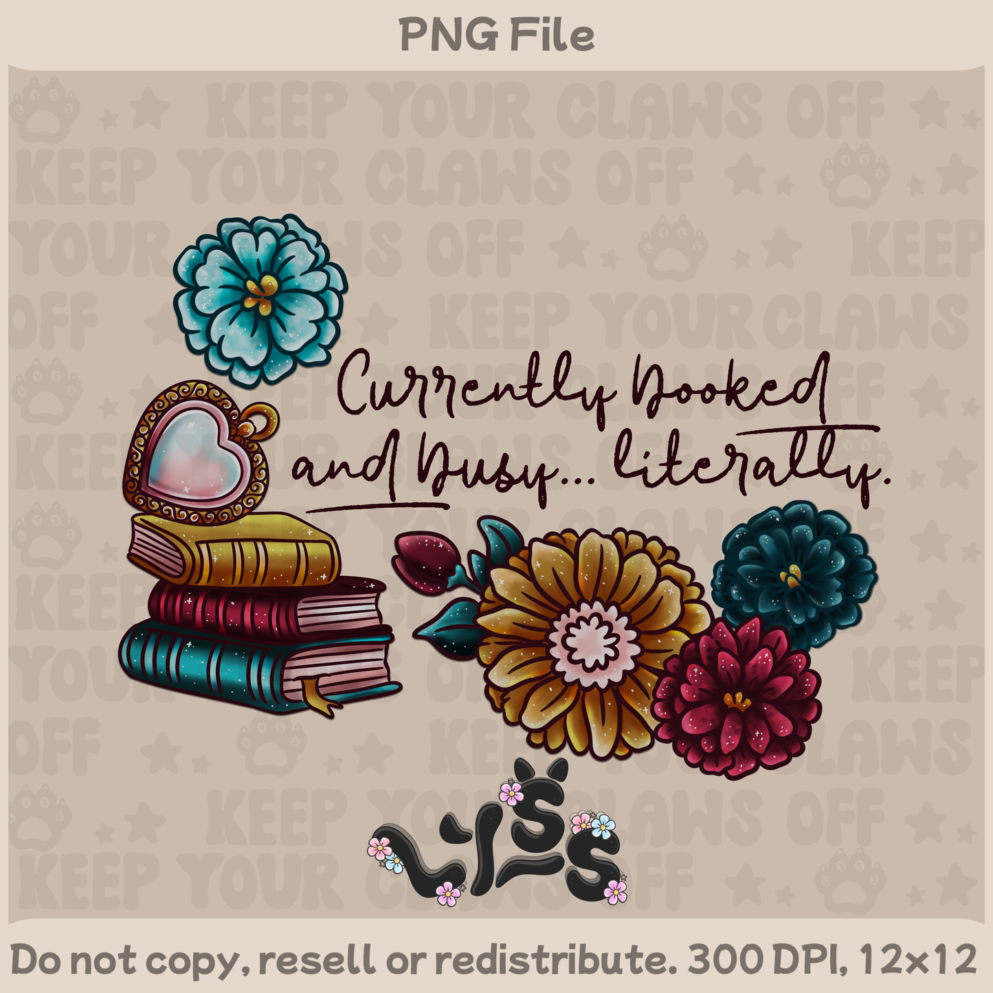 2025 - Lyss Doodles -  PNG Files - Cloaked Familiar Library - 25LD036