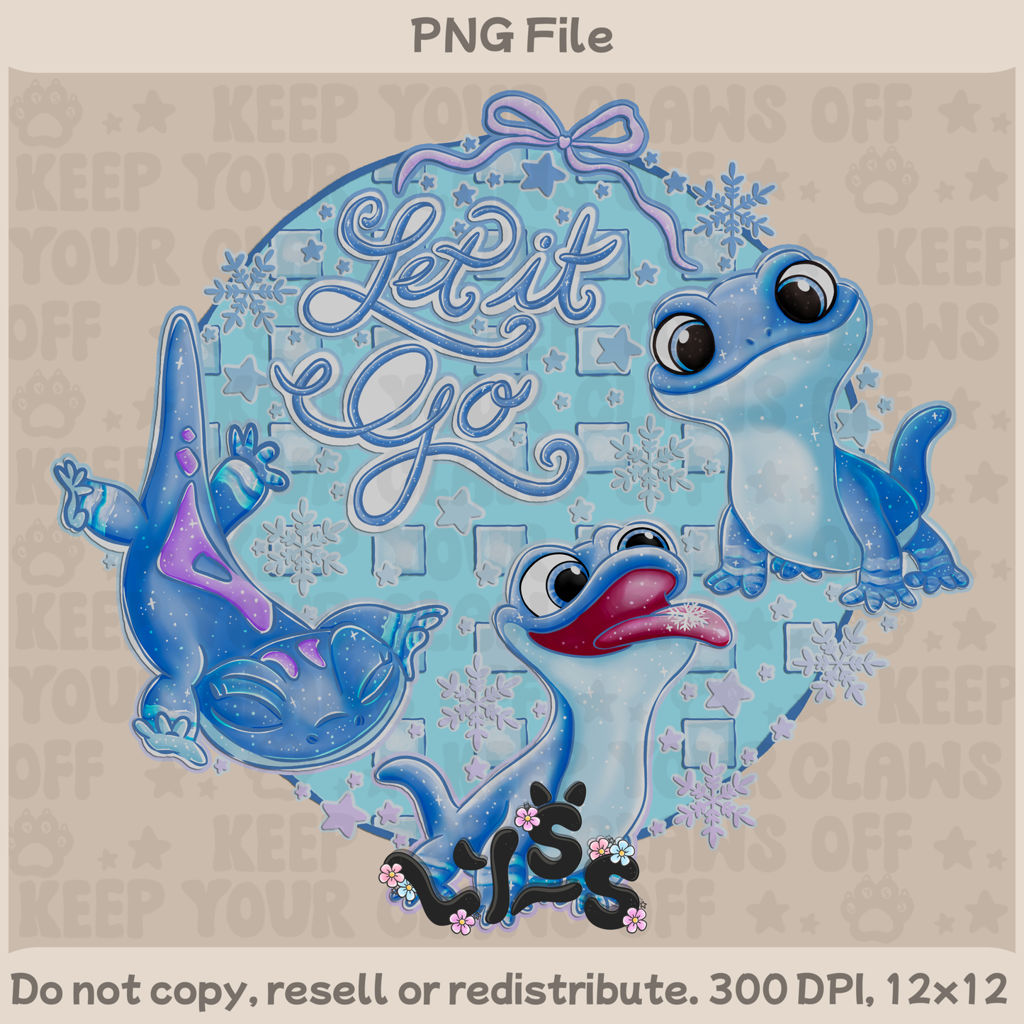 2026 - Lyss Doodles - PNG Files - 25LD001