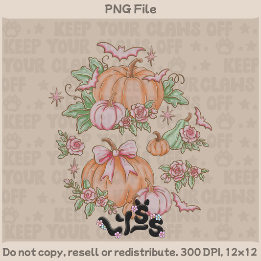 2025 - Lyss Doodles -  PNG Files - The Blushing Patch - 25LD054