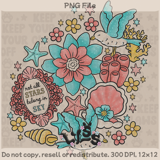 Lyss Doodles - PNG Files - April 2025 Patreon - Collection #2