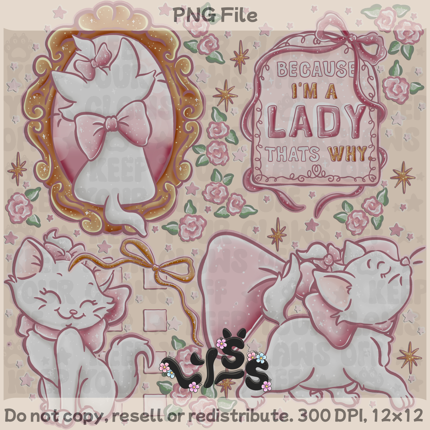 2026 - Lyss Doodles - PNG Files - 26LD003