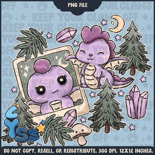 Lyss Doodles - PNG Files - November 2024 Patreon - Collection #2