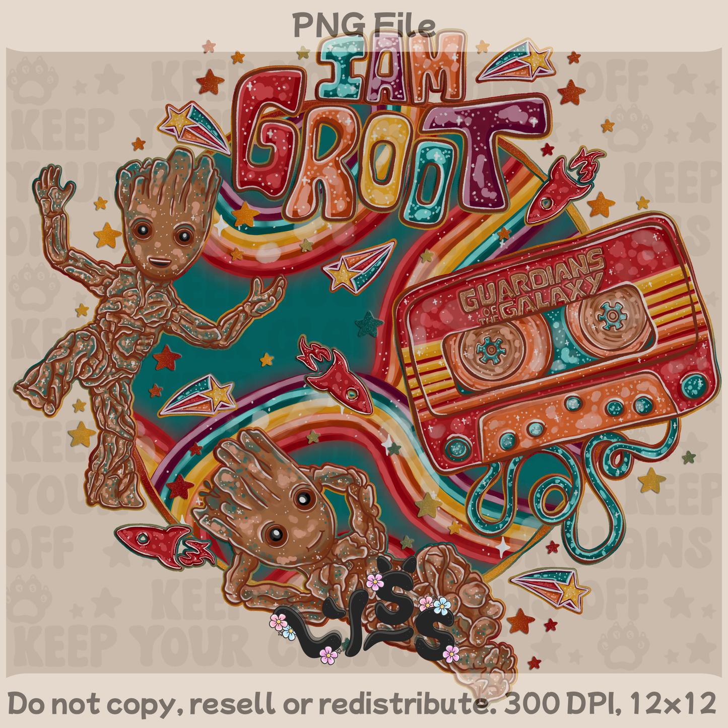 2026 - Lyss Doodles - PNG Files - 26LD006