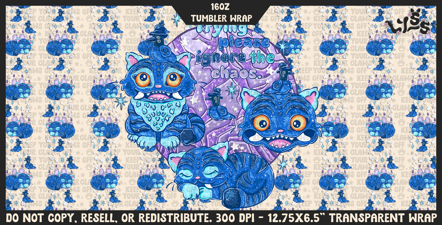 2026 - Lyss Doodles - Tumbler Wrap Files - 26LD005 - 16OZ Tumbler Wrap