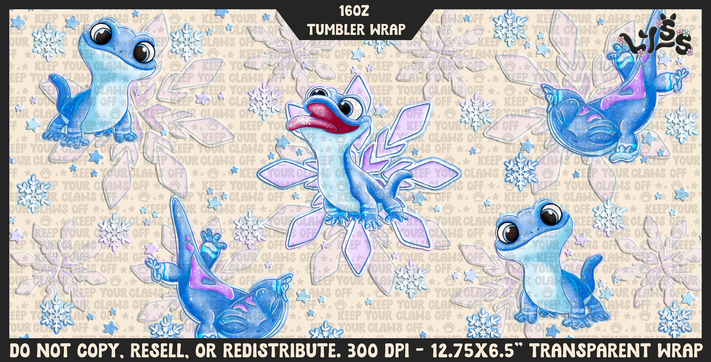 2026 - Lyss Doodles - Tumbler Wrap Files - 26LD001 - 16OZ Tumbler Wrap