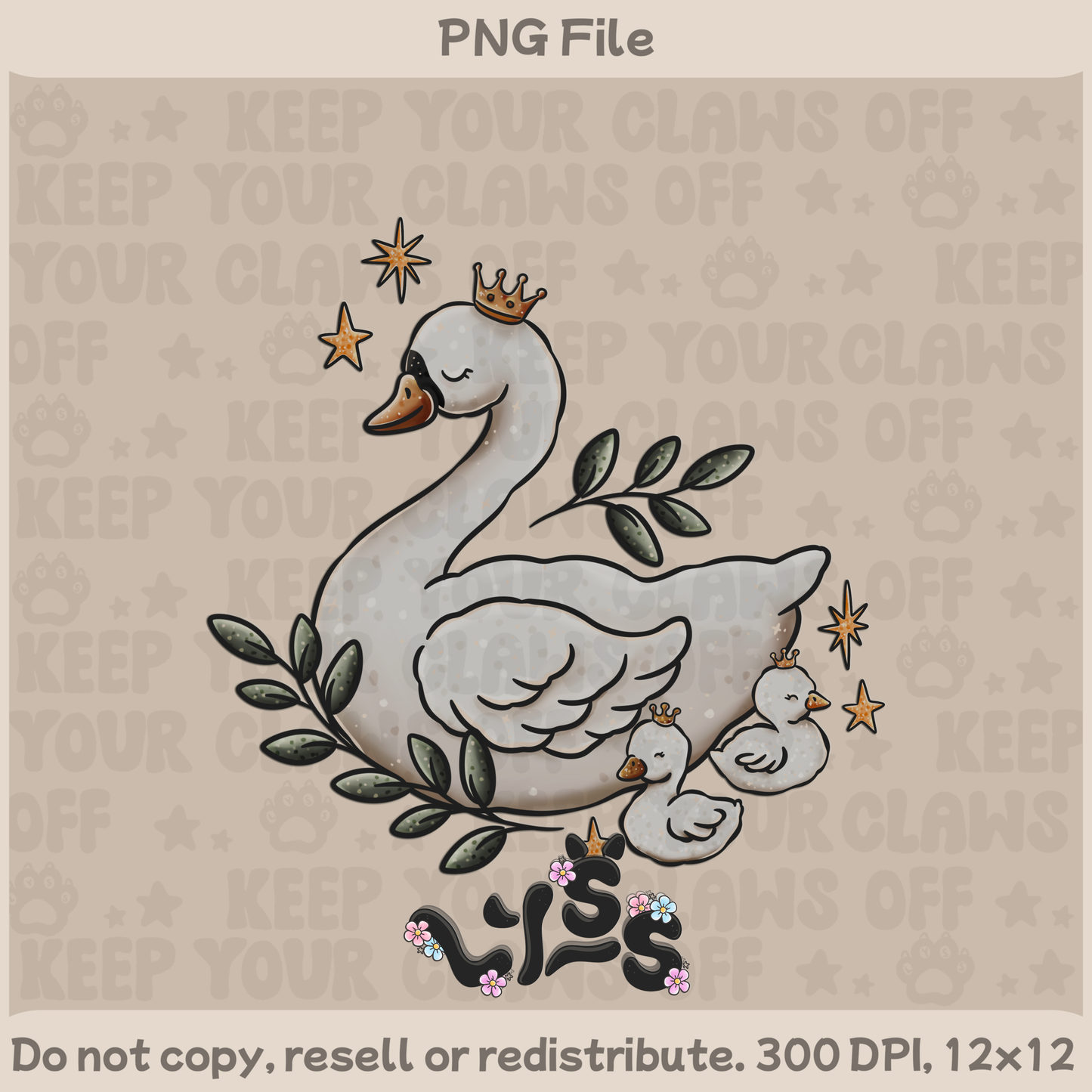 Lyss Doodles - PNG Files - May 2025 Patreon - Collection #1