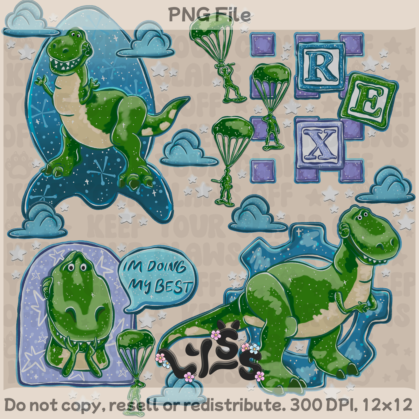 2026 - Lyss Doodles - PNG Files - 26LD004