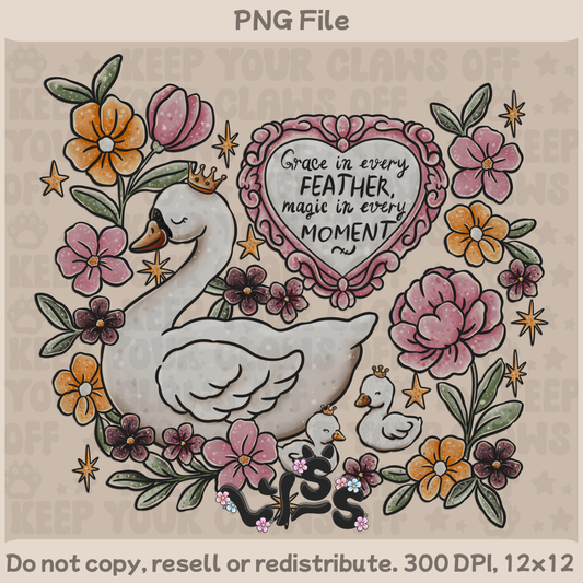 Lyss Doodles - PNG Files - May 2025 Patreon - Collection #1