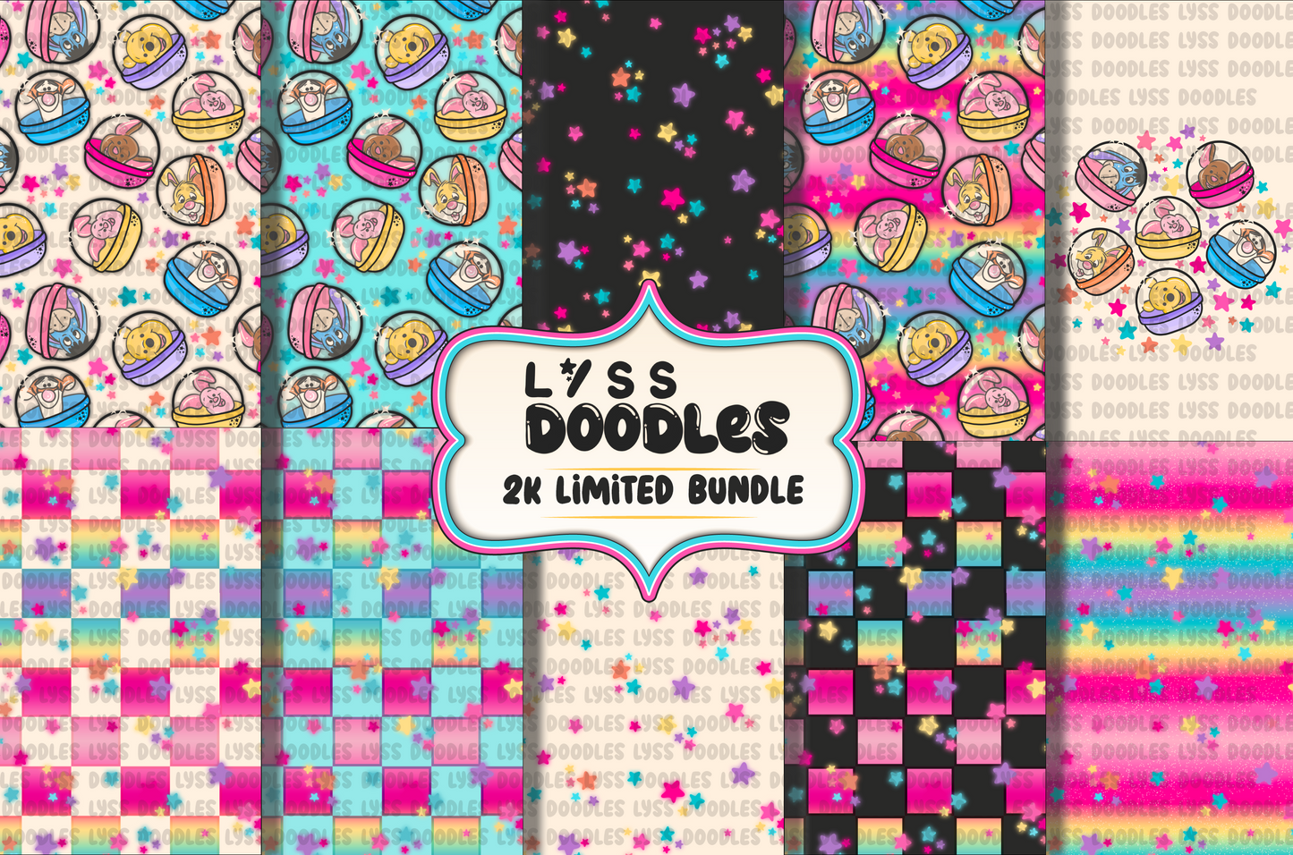 Lyss Doodles - BUNDLE - 2K