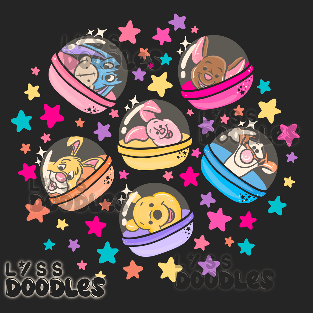 Lyss Doodles -  PNG FIles - 2K Freebie