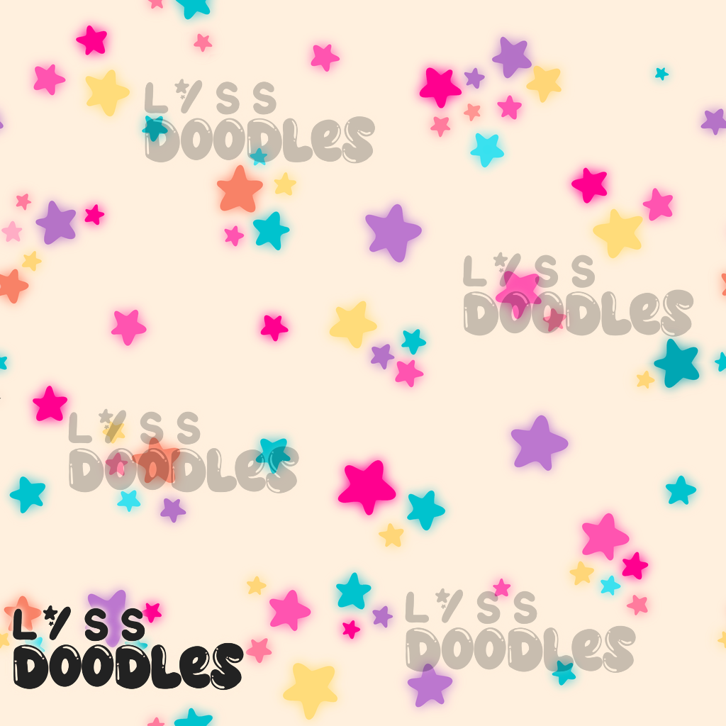 Lyss Doodles - Coordinates - 2K - Stars