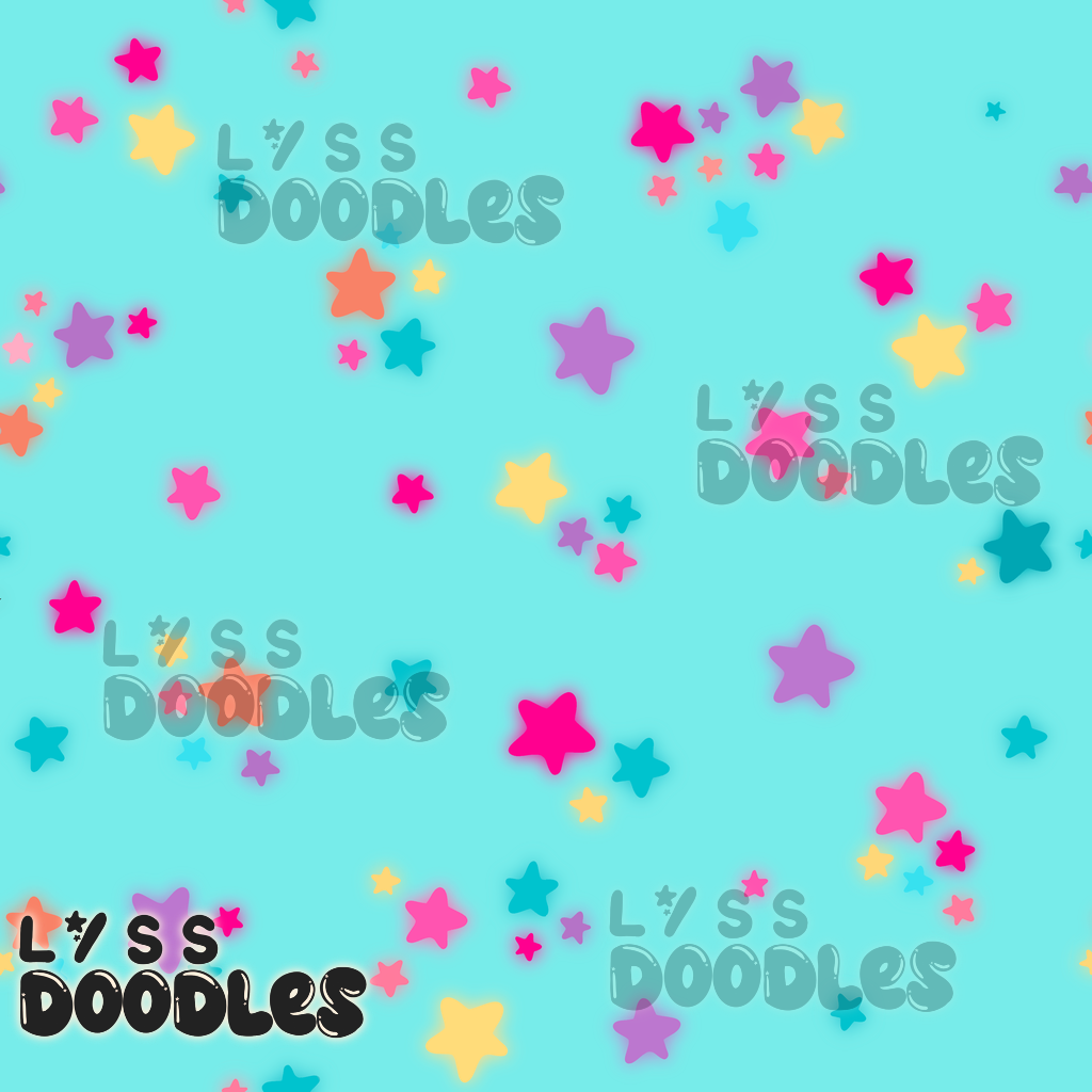 Lyss Doodles - Coordinates - 2K - Stars