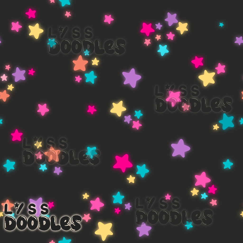 Lyss Doodles - Coordinates - 2K - Stars