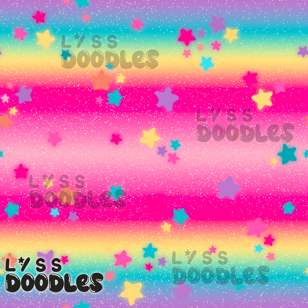 Lyss Doodles - Coordinates - 2K - Stars